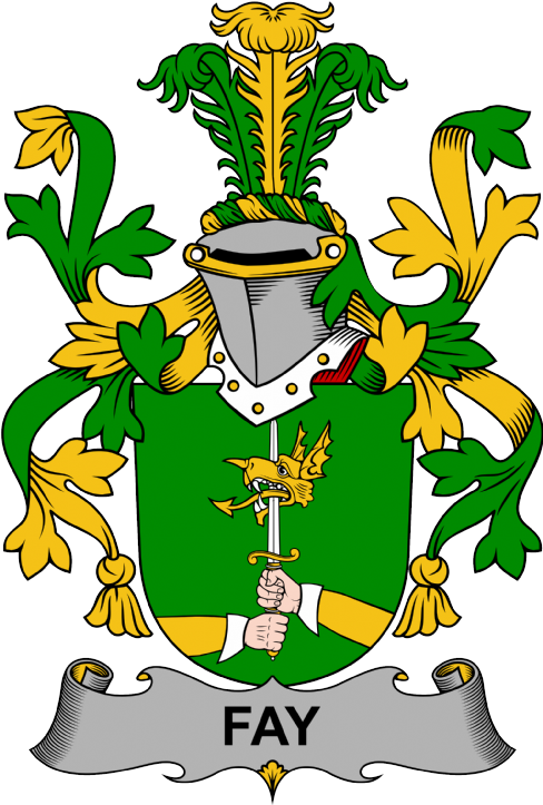 Fay Coat of Arms